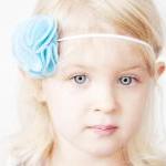 Hair Flower Clip ~ Felt Ros..